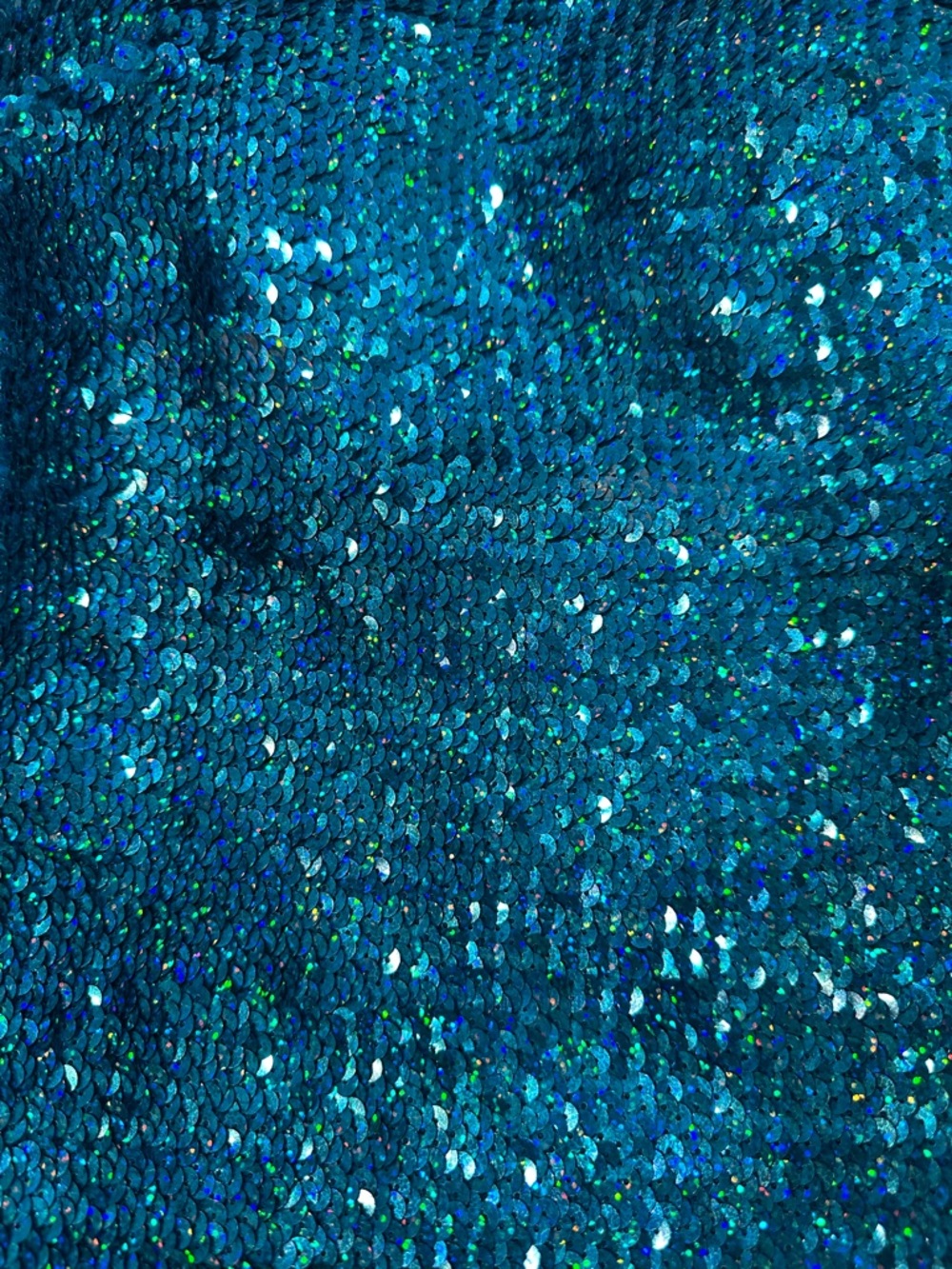 Forever 21 Strapless Sequin Mini Dress in Bright Blue - Picture 7 of 10